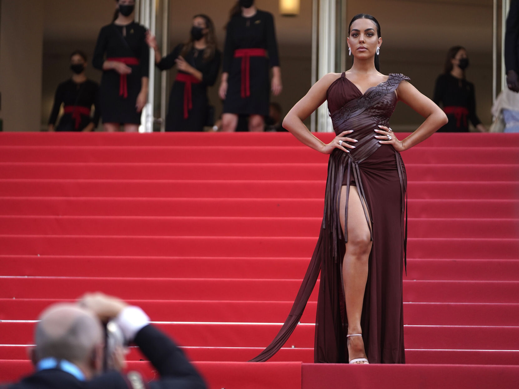 APTOPIX France Cannes 2021 France Red Carpet